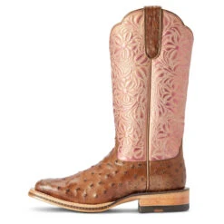 ARIAT Women's Donatella Western Boot 10042383 -Western Fashion Shoes 10042383 side