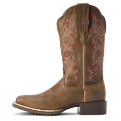 ARIAT Women's Hybrid Rancher StretchFit Western Boot 10042385 -Western Fashion Shoes 10042385 side