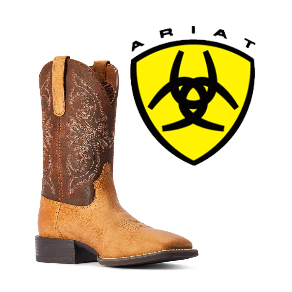 ARIAT Men's Sport Pardner Western Boot 10042392 1 ARIAT Men's Sport Pardner Western Boot 10042392