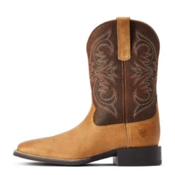 ARIAT Men's Sport Pardner Western Boot 10042392 10 ARIAT Men's Sport Pardner Western Boot 10042392 -Western Fashion Shoes 10042392 side