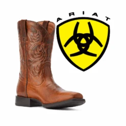 ARIAT Men's Sport Boss Man Western Boot 10042399