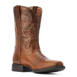 ARIAT Men's Sport Boss Man Western Boot 10042399 -Western Fashion Shoes 10042399 medial