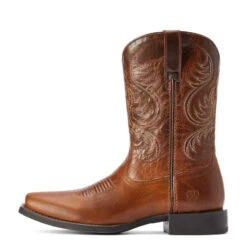 ARIAT Men's Sport Boss Man Western Boot 10042399 -Western Fashion Shoes 10042399 side