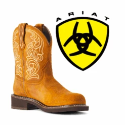 ARIAT Women's Fatbaby Heritage Waterproof Western Boots 10042417 -Western Fashion Shoes 10042417