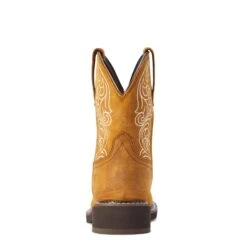 ARIAT Women's Fatbaby Heritage Waterproof Western Boots 10042417 -Western Fashion Shoes 10042417 heel
