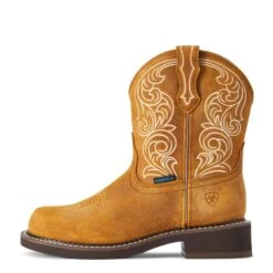 ARIAT Women's Fatbaby Heritage Waterproof Western Boots 10042417 -Western Fashion Shoes 10042417 side