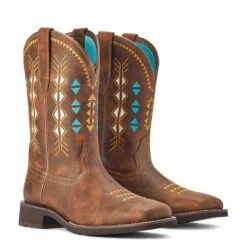 ARIAT Women's Delilah Deco Western Boot 10042419 -Western Fashion Shoes 10042419 pair