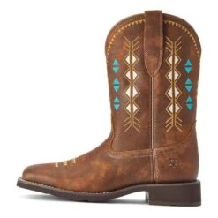 ARIAT Women's Delilah Deco Western Boot 10042419 -Western Fashion Shoes 10042419 side