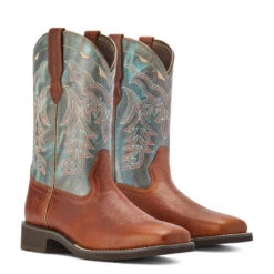 ARIAT Women's Delilah Western Boot 10042420 -Western Fashion Shoes 10042420 pair