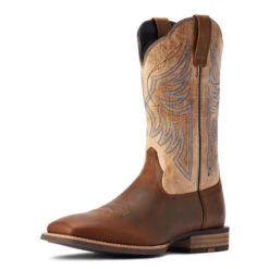 ARIAT Men's Everlite Blazin Whole Western Boots 10042436 -Western Fashion Shoes 10042436 3 4 front