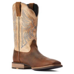 ARIAT Men's Everlite Blazin Whole Western Boots 10042436 -Western Fashion Shoes 10042436 medial