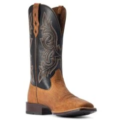 ARIAT Men's Drover Ultra Western Boot 10042443 -Western Fashion Shoes 10042443 medial