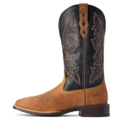 ARIAT Men's Drover Ultra Western Boot 10042443 -Western Fashion Shoes 10042443 side
