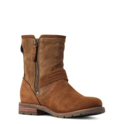 ARIAT Women's Savannah Waterproof 10042452 -Western Fashion Shoes 10042452 medial