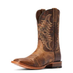 ARIAT Men's Point Ryder Dry Creek 10042471 -Western Fashion Shoes 10042471 3 4 front