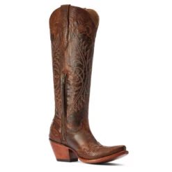 ARIAT Women's Geneva StretchFit 10042483 -Western Fashion Shoes 10042483 medial