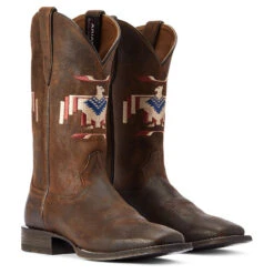 ARIAT Men's Circuit Thunderbird Chimayo Western Boot 10042499 -Western Fashion Shoes 10042499 pair