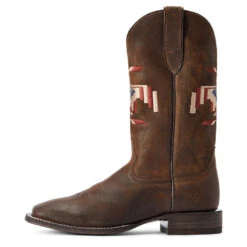 ARIAT Men's Circuit Thunderbird Chimayo Western Boot 10042499 -Western Fashion Shoes 10042499 side