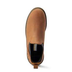 ARIAT Women's Rebar Wedge Chelsea Waterproof Composite Toe Work Boot 10042564 -Western Fashion Shoes 10042564 toe