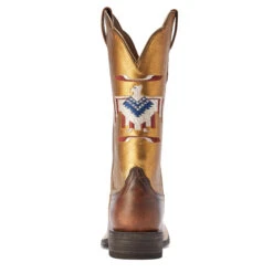 ARIAT Women's Frontier Thunderbird Chimayo Western Boot 10042578 -Western Fashion Shoes 10042578 heel