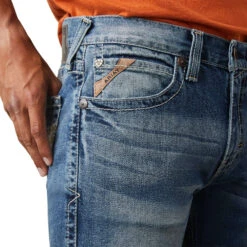 ARIAT Men's M8 Modern Williams Slim Leg Jean 10043185 -Western Fashion Shoes 10043185 01