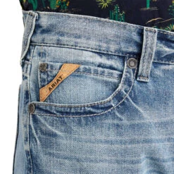 ARIAT Men's M7 Slim 3D Courtland Straight Jean 10043187 10 ARIAT Men's M7 Slim 3D Courtland Straight Jean 10043187 -Western Fashion Shoes 10043187 02