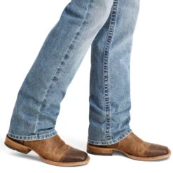 ARIAT Men's M7 Slim 3D Courtland Straight Jean 10043187 11 ARIAT Men's M7 Slim 3D Courtland Straight Jean 10043187 -Western Fashion Shoes 10043187 03