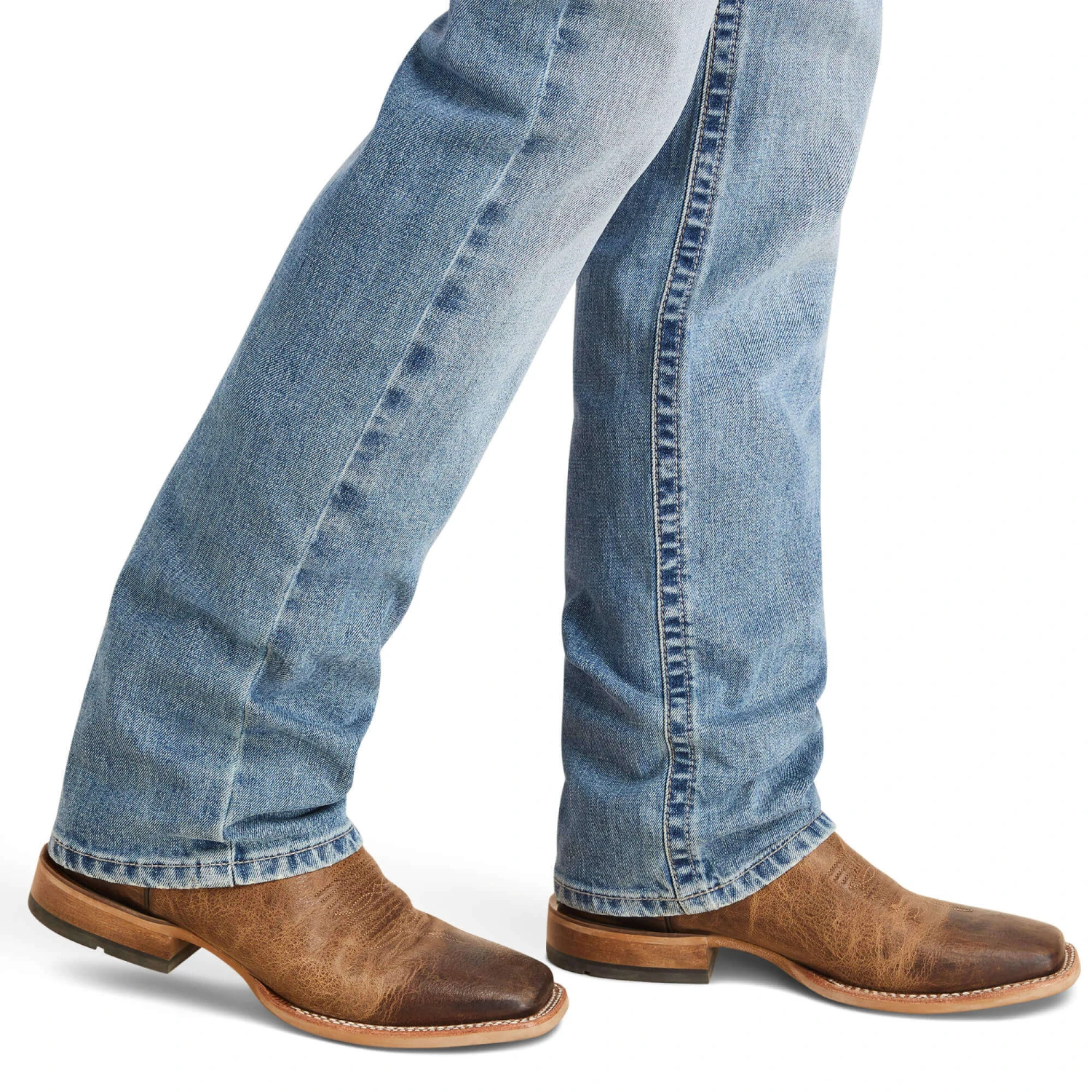 ARIAT Men's M7 Slim 3D Courtland Straight Jean 10043187 5 ARIAT Men's M7 Slim 3D Courtland Straight Jean 10043187 - Image 5