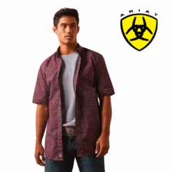 ARIAT Men's Irie Fitted SS Shirt 10043634
