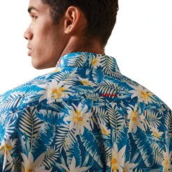 ARIAT Men's Team Spencer Classic Fit Shirt 10043695 -Western Fashion Shoes 10043695 02