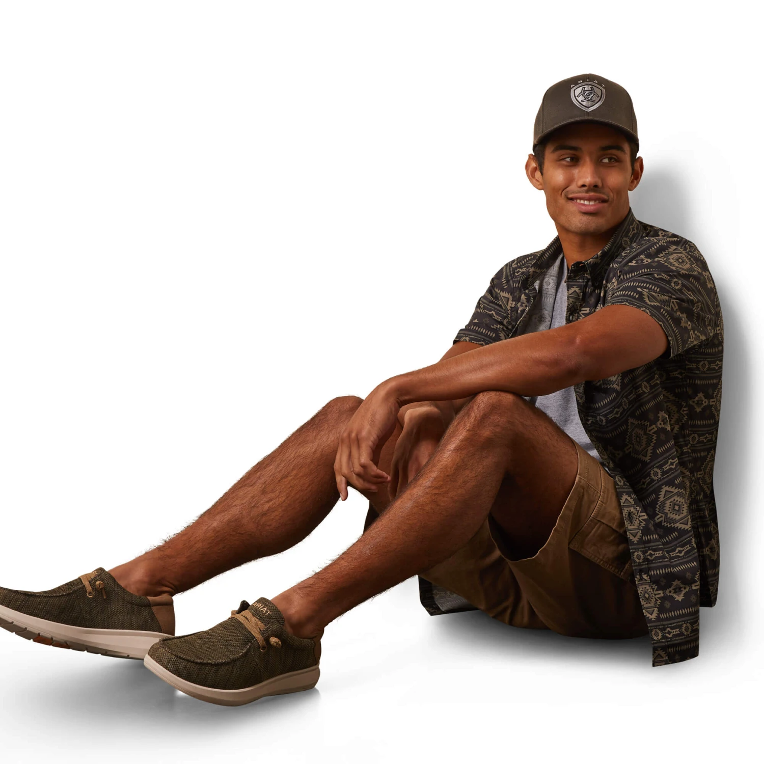 ARIAT Men's Wrinkle Resist Serape Island Stretch Modern Fit Shirt 10043705 4 ARIAT Men's Wrinkle Resist Serape Island Stretch Modern Fit Shirt 10043705 - Image 4