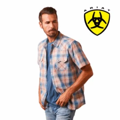 ARIAT Men Hadrian Retro Fit Shirt 10043762