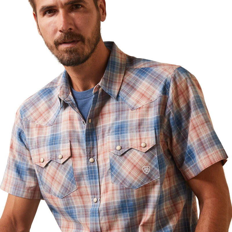 ARIAT Men Hadrian Retro Fit Shirt 10043762 5 ARIAT Men Hadrian Retro Fit Shirt 10043762 - Image 5