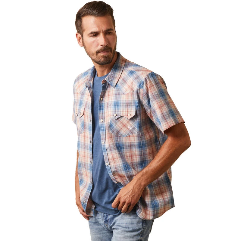 ARIAT Men Hadrian Retro Fit Shirt 10043762 2 ARIAT Men Hadrian Retro Fit Shirt 10043762 - Image 2