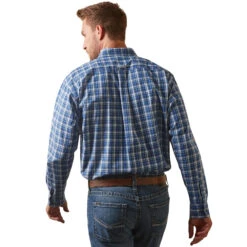 ARIAT Men's Pro Series Team Samson Classic Fit Shirt 10043794 -Western Fashion Shoes 10043794 back