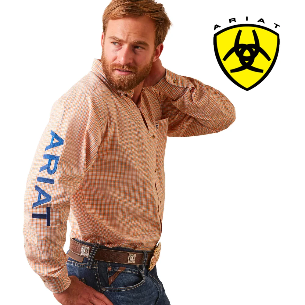 ARIAT Men's Pro Series Team Shay Fitted Shirt 10043797 1 ARIAT Men's Pro Series Team Shay Fitted Shirt 10043797