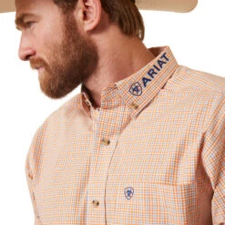 ARIAT Men's Pro Series Team Shay Fitted Shirt 10043797 12 ARIAT Men's Pro Series Team Shay Fitted Shirt 10043797 -Western Fashion Shoes 10043797 01