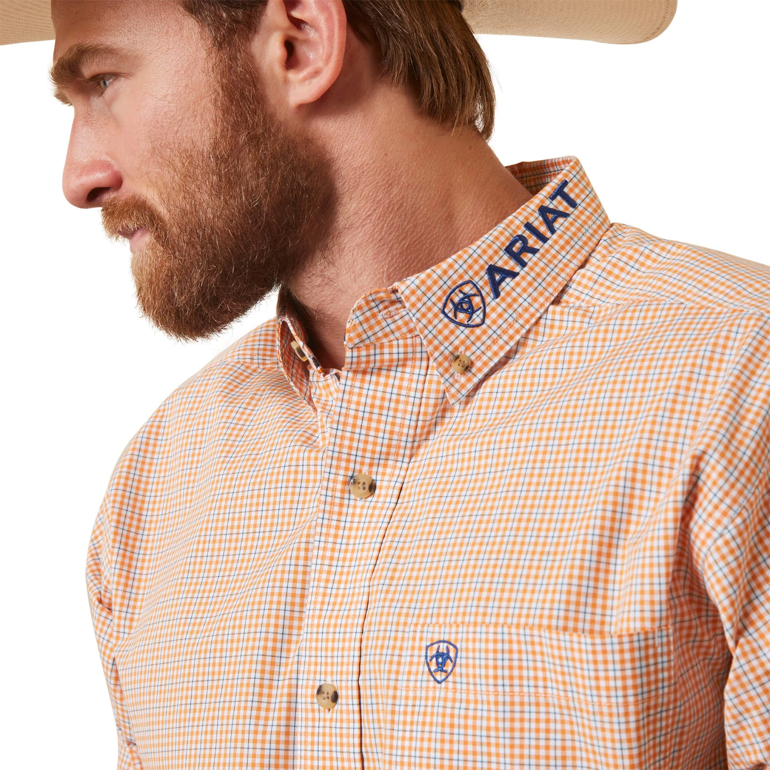 ARIAT Men's Pro Series Team Shay Fitted Shirt 10043797 6 ARIAT Men's Pro Series Team Shay Fitted Shirt 10043797 - Image 6