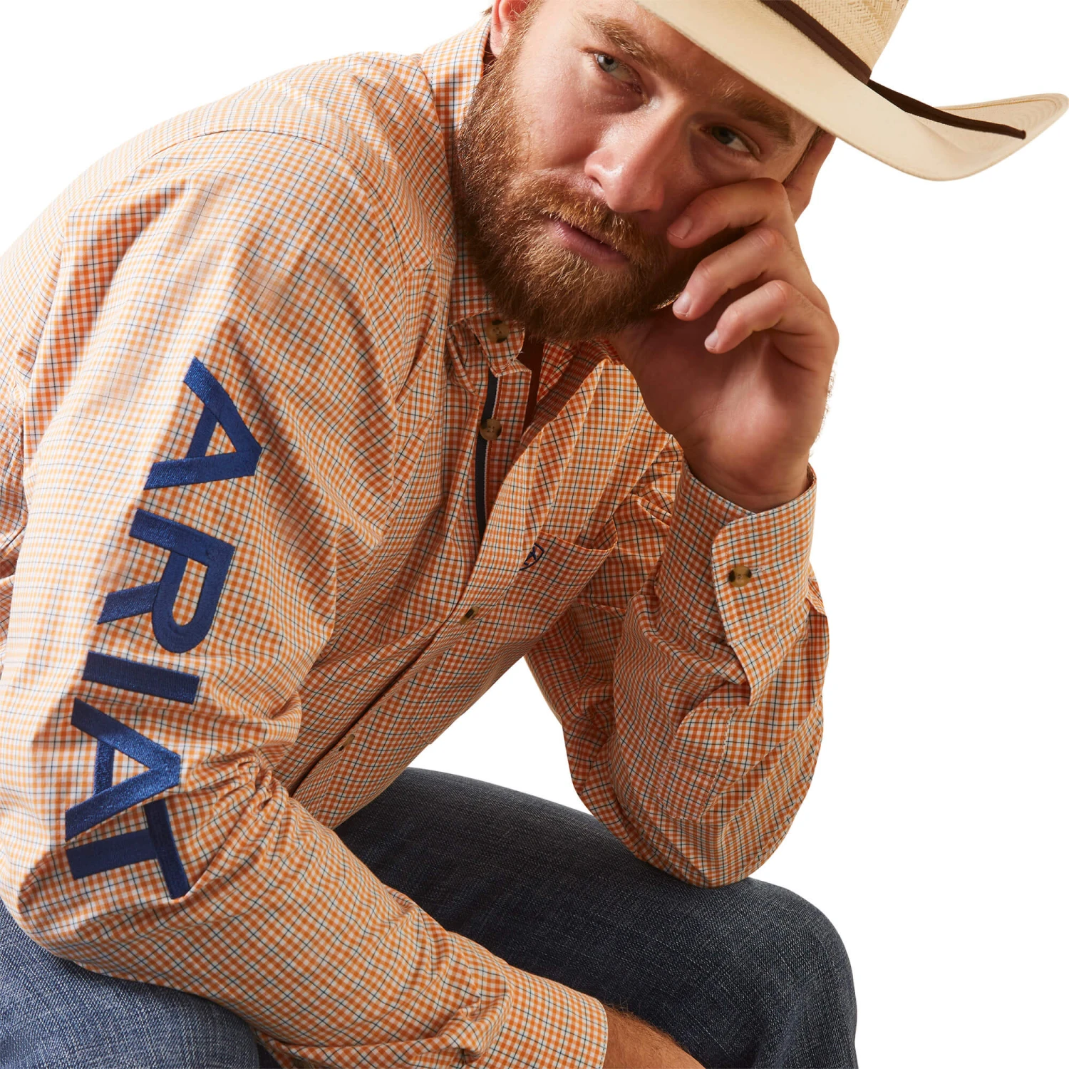 ARIAT Men's Pro Series Team Shay Fitted Shirt 10043797 4 ARIAT Men's Pro Series Team Shay Fitted Shirt 10043797 - Image 4