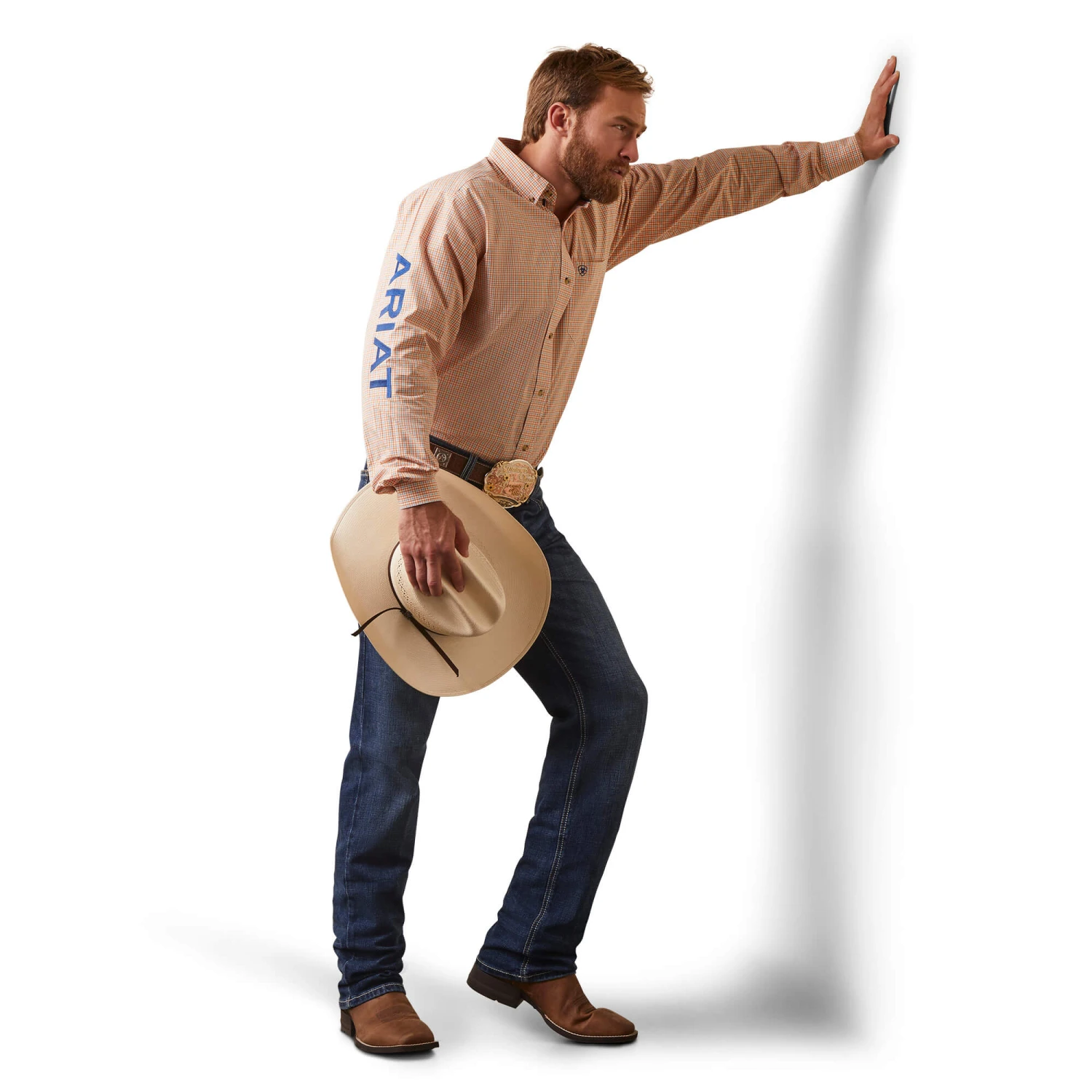 ARIAT Men's Pro Series Team Shay Fitted Shirt 10043797 7 ARIAT Men's Pro Series Team Shay Fitted Shirt 10043797 - Image 7