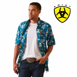 ARIAT Men's Keon Classic SS Shirt 10043867