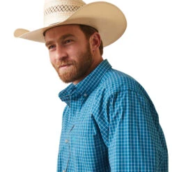 ARIAT Men's Pro Kalvin Classic LS Shirt 10043870 -Western Fashion Shoes 10043870 01