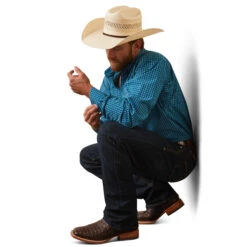 ARIAT Men's Pro Kalvin Classic LS Shirt 10043870 -Western Fashion Shoes 10043870 03