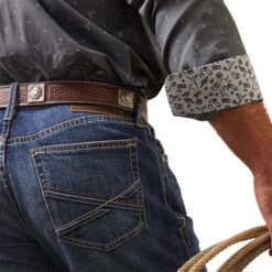 ARIAT Men's WF Faraz Classic LS Shirt 10043879 -Western Fashion Shoes 10043879 01