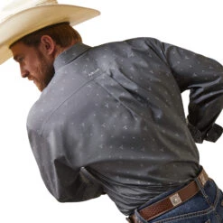 ARIAT Men's WF Faraz Classic LS Shirt 10043879 -Western Fashion Shoes 10043879 02