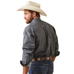 ARIAT Men's WF Faraz Classic LS Shirt 10043879 -Western Fashion Shoes 10043879 back