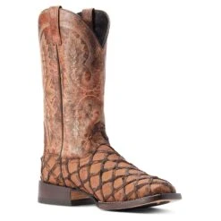 ARIAT Men's Deep Water Western Boot 10044421 -Western Fashion Shoes 10044421 medial