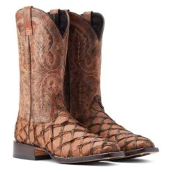 ARIAT Men's Deep Water Western Boot 10044421 -Western Fashion Shoes 10044421 pair