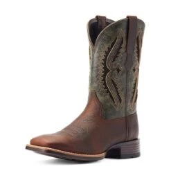 ARIAT Men's Rowder VentTEK 360° Western Boot 10044478 -Western Fashion Shoes 10044478 3 4 front