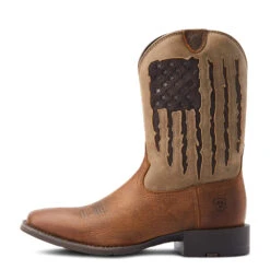 ARIAT Men's Sport My Country VentTEK Western Boot 10044564 -Western Fashion Shoes 10044564 side